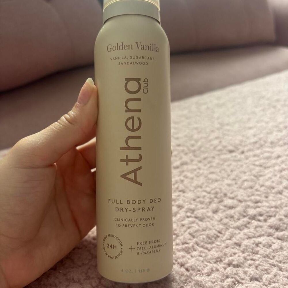Athena Cream and Tan Bath-and-body